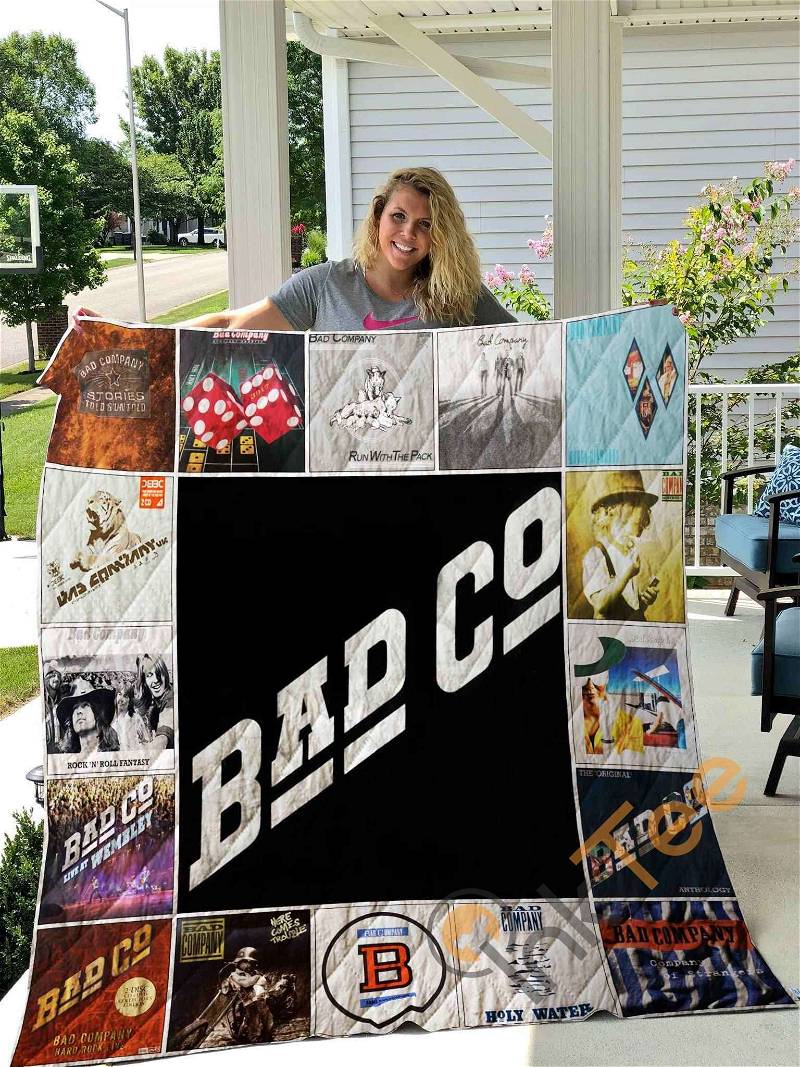 Bad Company Quilt Blanket Bedding Set