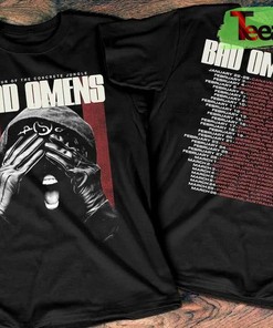 Bad Omens A Tour 2023 Of The Concrete Jungle Favorite T-Shirt