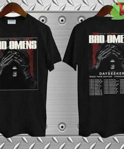 Bad Omens A Tour Of The Concrete Jungle Tour Favorite T-Shirt