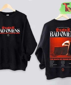Bad Omens Band Track List 2023 T-Shirt