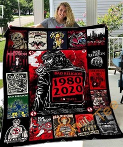 Bad Religion 1 Quilt Blanket Bedding Set