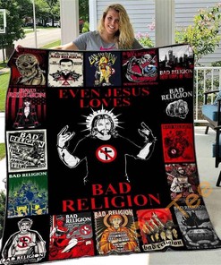Bad Religion Quilt Blanket Bedding Set