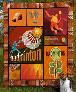 Badminton Quilt Blanket Bedding Set