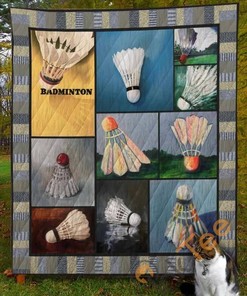 Badminton V2 Quilt Blanket Bedding Set