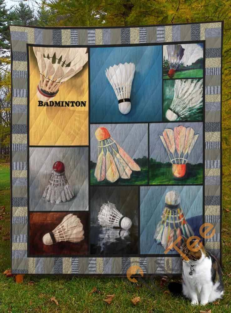 Badminton V2 Quilt Blanket Bedding Set