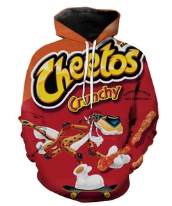 Bag Of Cheetos Funny Food Cheetos Hoodie 3D