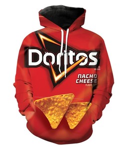 Bag Of Doritos Funny Dorito Bag Hoodie 3D