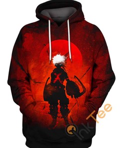 Bakugo Hoodie 3D