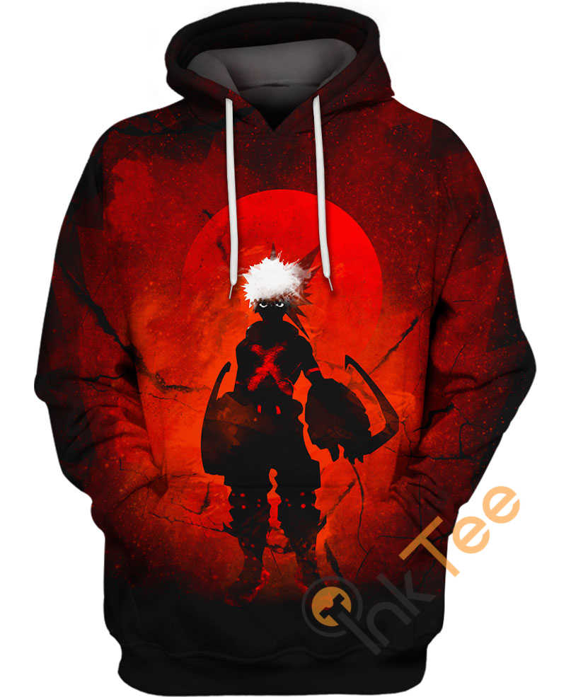 Bakugo Hoodie 3D