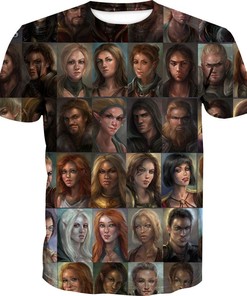 Baldur’s Gate Hoodie 3D