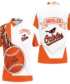 Baltimore Orioles 3d Polo Shirt All Over Print Shirt 3d T-shirt