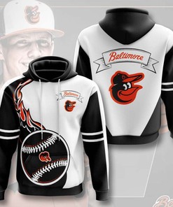Baltimore Orioles Custom Sport All Over Print Hoodie 3D