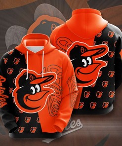 Baltimore Orioles Custom Sport All Over Print Hoodie 3D 3