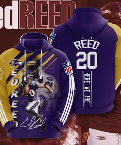Baltimore Ravens Custom Sport All Over Print Hoodie 3D 5