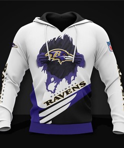 Baltimore Ravens Hoodie Cool Graphic Gifts for Fans