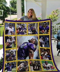 Baltimore Ravens Legends Quilt Blanket Bedding Set