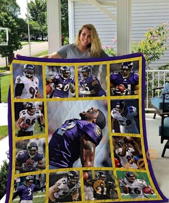 Baltimore Ravens Legends Quilt Blanket Bedding Set