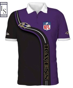 Baltimore Ravens NFL Polo Shirt