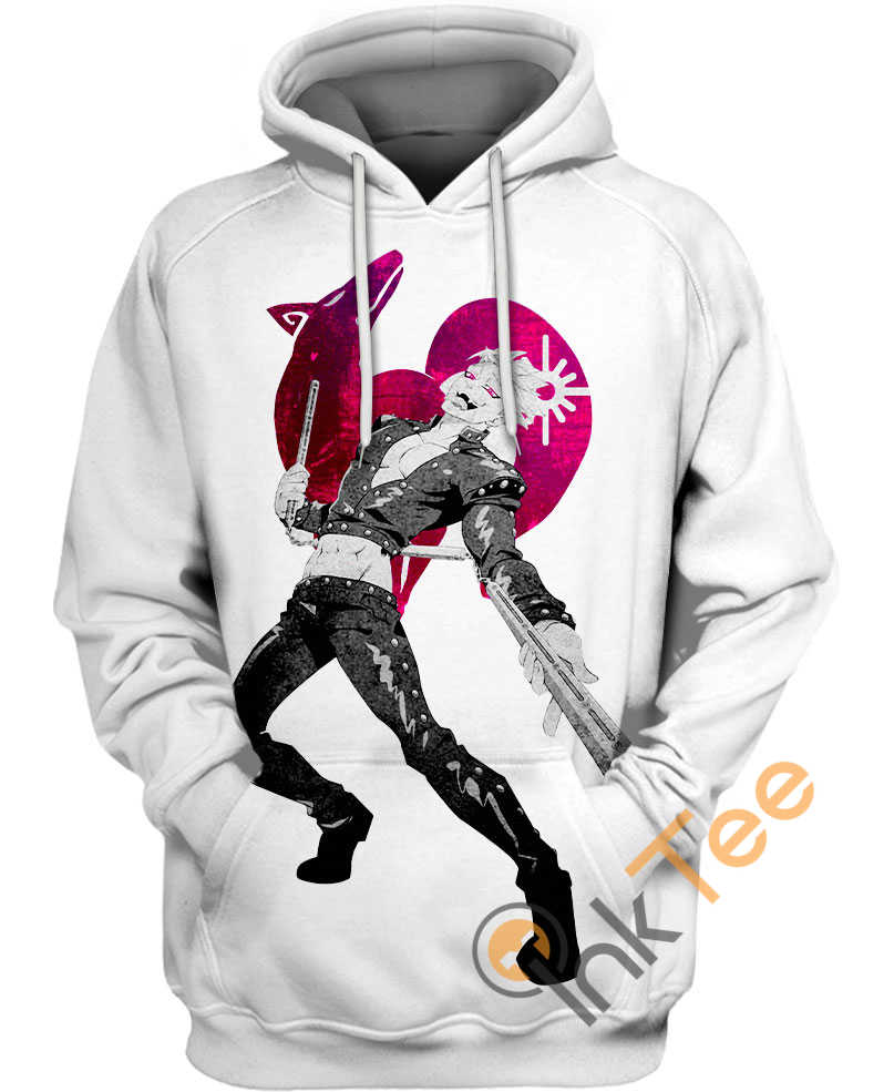Ban Seven Deadly Sins Hoodie 3D