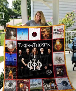Band Dream Theater Collection Quilt Blanket Bedding Set