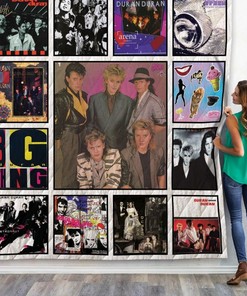 Band Duran Duran Albums For Fans New Quilt Blanket Bedding Set
