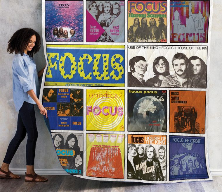 Band Focus The Great Throws Collection Quilt Blanket Bedding Set