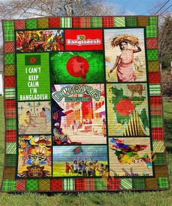Bangladesh 1 Quilt Blanket Bedding Set