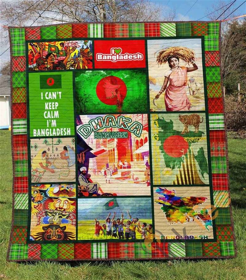 Bangladesh 1 Quilt Blanket Bedding Set