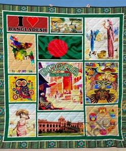 Bangladesh Quilt Blanket Bedding Set