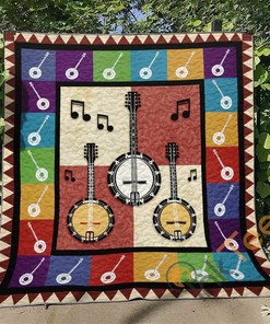 Banjo Quilt Blanket Bedding Set