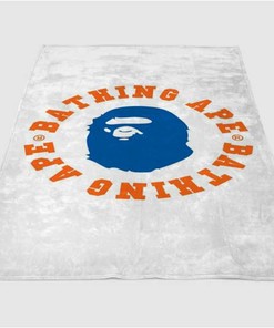 Bape Bacgrounds Sherpa Fleece Blanket Gifts for Family, for Couple