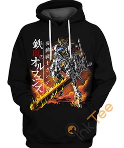 Barbatos Hoodie 3D