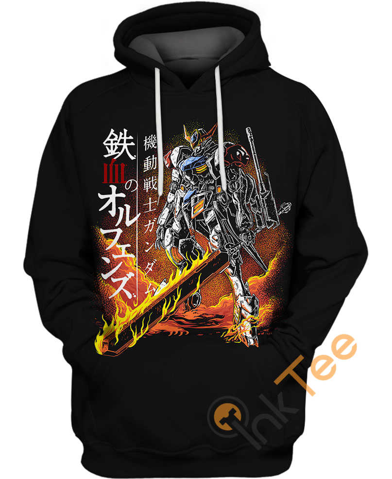 Barbatos Hoodie 3D