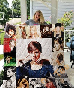 Barbra Streisand 1 Quilt Blanket Bedding Set