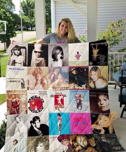 Barbra Streisand Blanket Style 2 Quilt