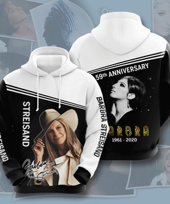 Barbra Streisand Custom Hoodie 3D
