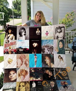 Barbra Streisand Quilt Blanket Bedding Set