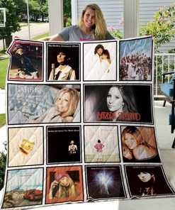 Barbra Streisand Quilt Blanket Bedding Set for Home Décor