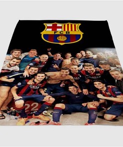 Barcelona Backgrounds Sherpa Fleece Blanket Gifts for Family, for Couple