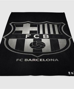 Barcelona Fondos Sherpa Fleece Blanket Gifts for Family, for Couple