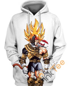 Bardock Aka Goku?s Father Hoodie 3D