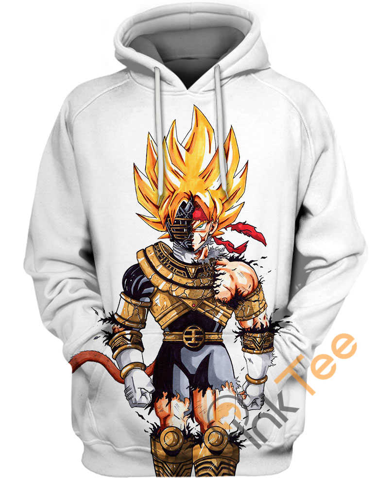 Bardock Aka Goku?s Father Hoodie 3D