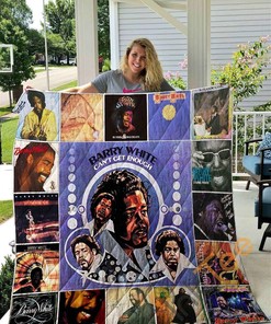 Barry White Quilt Blanket Bedding Set