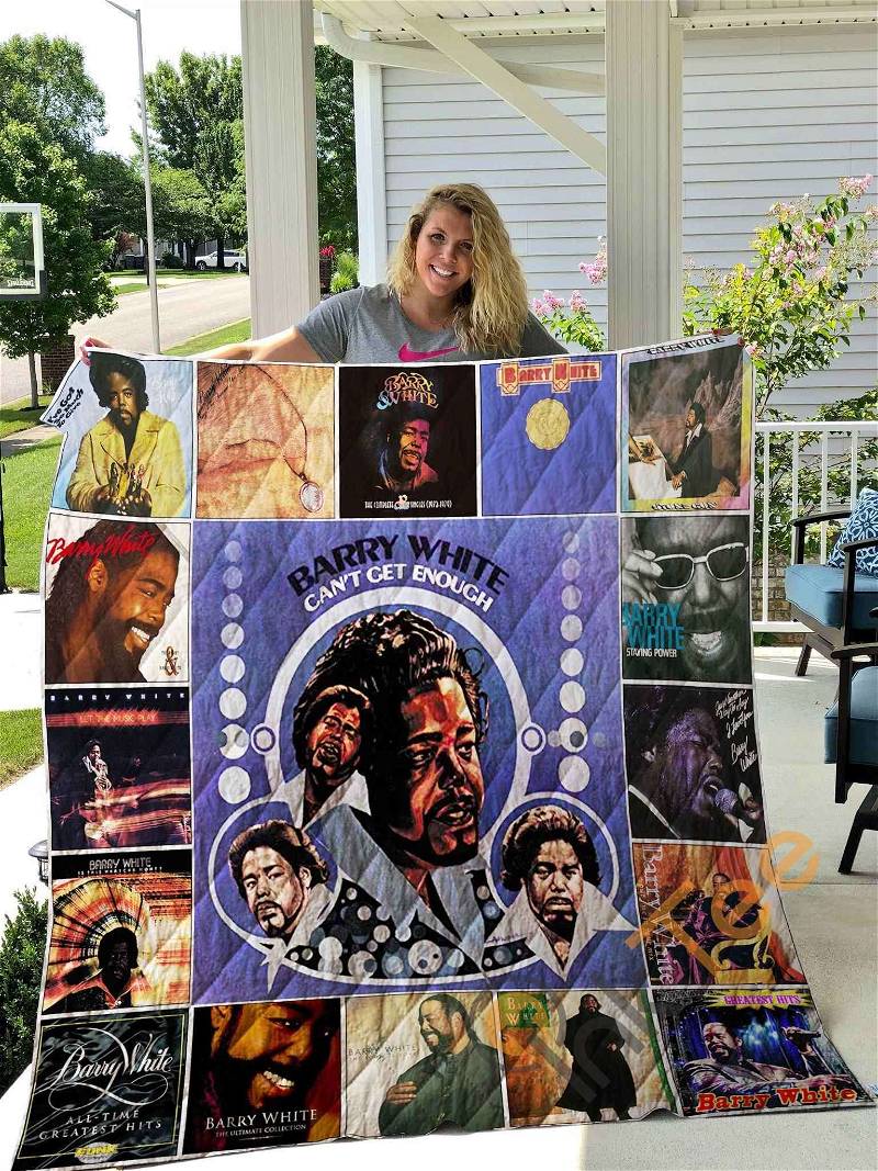 Barry White Quilt Blanket Bedding Set