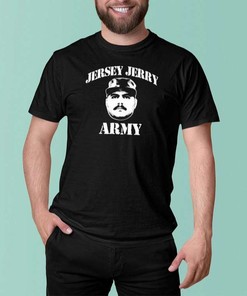 Barstool Sports Jersey Jerry Army T-Shirt