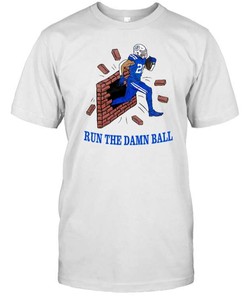Barstool Sports Store Run The Damn Ball Ii T-Shirt