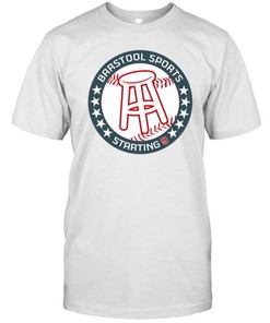 Barstool Sports Store Starting 9 Logo T-Shirt