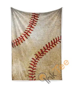 Baseball B210805 Limited Edition Sherpa Fleece Blanket Gifts for Family, for Couple