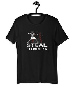 Baseball Catcher  Softball Catcher Steal I Dare Ya Unisex T-Shirt