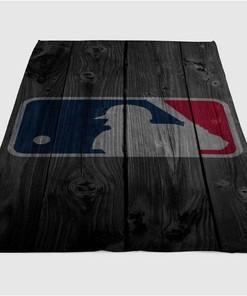 Baseball Players Sherpa Fleece Blanket Gifts for Family, for Couple
